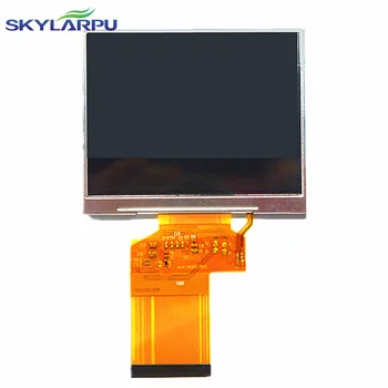 skylarpu 3,5-инчов LCD дисплей LQ035NC121 HD TFT за SATLINK WS LCD Satellite Finder - сребрист LCD екран
