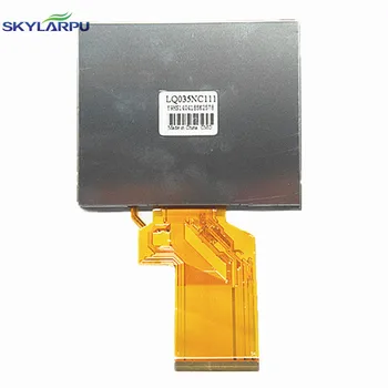 skylarpu 3,5-инчов LCD дисплей LQ035NC121 HD TFT за SATLINK WS LCD Satellite Finder - сребрист LCD екран skylarpu 3,5-инчов LCD дисплей LQ035NC121 HD TFT за SATLINK WS LCD Satellite Finder - сребрист LCD екран 1