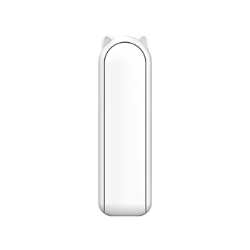 Преносим Вентилатор Мини Ръчен Вентилатор USB 1200mAh За Презареждане Ръчно Малък Джобен Вентилатор С Блок захранване