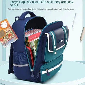 Водоустойчив детски училищни чанти, детска раница за момчета и момичета, ортопед училище раница за начално училище, чанта за книги mochila infantil