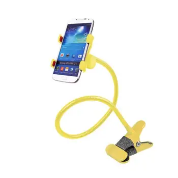 Гъвкава настолна стойка за телефон и таблет iPad Mini Air Samsung за iphone 3,5-10,5 см, поставка за мързелив легла, планина за tablet PC