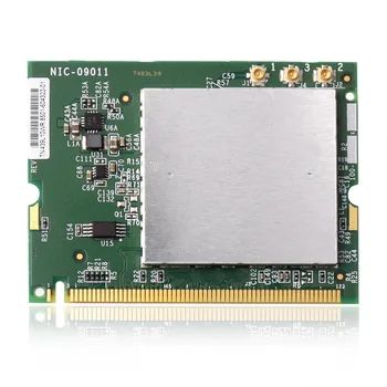 Нов BCM943224 двойна лента 2,4 и 5,8 Ghz Wi-Fi WLAN 802.11 n MINI PCI, безжична карта