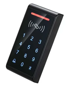Безплатна доставка RFID-контрол на достъп с едно докосване екран с ' EM/ID-карта с парола, система за контрол на достъп до вратата на 800 карти
