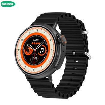 Умен часовник MT30 Ultra Series 8, мъжки спортни смарт часовници с NFC, ултра GPS проследяване, фитнес-часовник с безжично зареждане