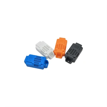 Безплатна доставка на 10 бр./лот LK-S02 малки пластмасови заграждения на корпуса Пластмасов корпус сензор за температура и влажност на въздуха Електрическа кутия за сензор