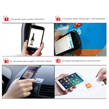 120ШТ Карти NFC 215, За Кръгли карти NTAG215 NFC С Перезаписываемой маркирани с NFC 215, Съвместима С Tagmo И Amiibo 120ШТ Карти NFC 215, За Кръгли карти NTAG215 NFC С Перезаписываемой маркирани с NFC 215, Съвместима С Tagmo И Amiibo 2