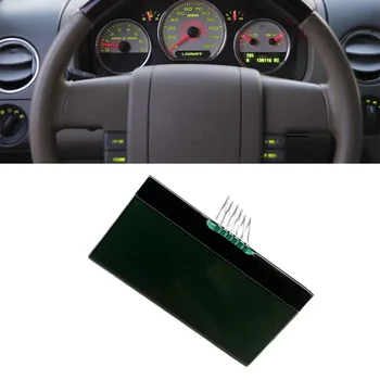 1 бр. LCD екран с касетъчни за измерване на скоростта е Подходящ За Ford F150 2004-2008, табло, Касетъчни Аксесоари За уреди За Превозни Средства, Автомобилен Аксесоар