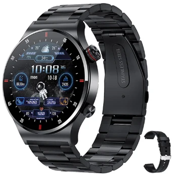 2023 NFC Смарт Часовници с Контрол на достъпа до Врати и Отключване на Smartwatch за Cubot P80 Meizu 18X Haier I8 I6 TCL 30 XL 30XL T701DL ZTE Мъжки