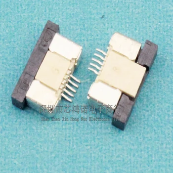 50 бр./лот конектор за плосък кабел FFC/спк стартира строителни 0,5 мм 5Pin Down Link socket