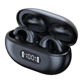 YurKem TWS Безжични слушалки Bluetooth 5.3 ушите слушалки слот спортни слушалки за iphone Samsung Phone