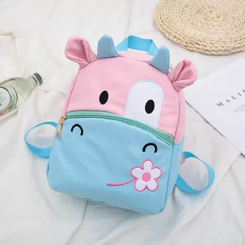 Нова чанта на рамото за момчета и момичета, в детската градина, детска, училищна чанта с аниме, сладък cartoony детска раница Kawaii за деца, подарък