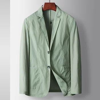 K2459-горния пролет-есен палто в бизнес стил