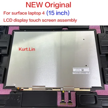 M1082394-006 за лаптоп Microsoft Surface 4 15-инчов LCD сензорен дисплей стъкло сензор дигитайзер led панел събрание