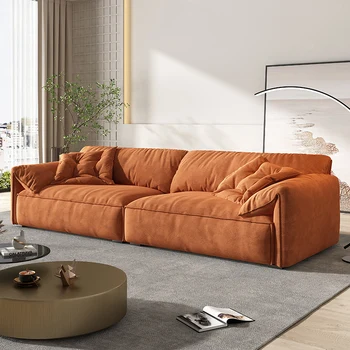 Nordic Living Room Водоустойчив възглавнички на Wood Relax Евтини диван за възрастни с подлакътници, Луксозно обзавеждане за дневна Loveseat Divano