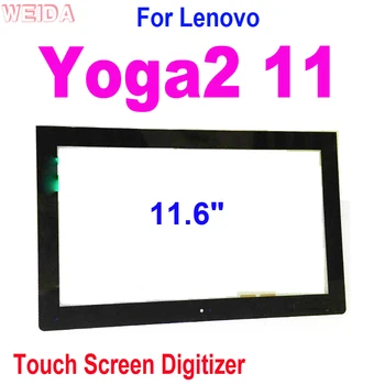 11,6 инча За Lenovo Yoga2 Yoga 11 2 11 Yoga2 11-Та Сензорен Екран Дигитайзер, Тъчпад Външна Стъклен Панел за Lenovo Yoga2 11 Touch