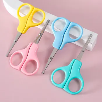 Машина за рязане на нокти за новородено, удобни и безопасни дълги ножици, машинка за подстригване, маникюр, нож, специални ножици, за да се грижи за бебета, аксесоари Машина за рязане на нокти за новородено, удобни и безопасни дълги ножици, машинка за подстригване, маникюр, нож, специални ножици, за да се грижи за бебета, аксесоари 1
