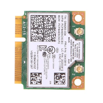 Безжична N карта Fru 04W3815 Intel 7260HMW-BN 202004 за IBM Lenovo Thinkpad
