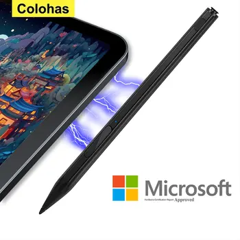 Магнитна Писалка за Microsoft Surface Pro 4 5 6 7 8 9 X Surface Go 1 2 3 Book 3 Лаптопа Studio Smart Pen Сензорен Молив За Рисуване