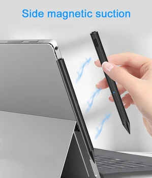 Магнитна Писалка за Microsoft Surface Pro 4 5 6 7 8 9 X Surface Go 1 2 3 Book 3 Лаптопа Studio Smart Pen Сензорен Молив За Рисуване Магнитна Писалка за Microsoft Surface Pro 4 5 6 7 8 9 X Surface Go 1 2 3 Book 3 Лаптопа Studio Smart Pen Сензорен Молив За Рисуване 1