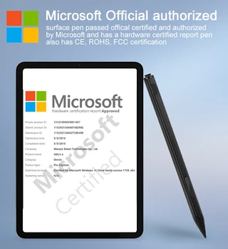 Магнитна Писалка за Microsoft Surface Pro 4 5 6 7 8 9 X Surface Go 1 2 3 Book 3 Лаптопа Studio Smart Pen Сензорен Молив За Рисуване Магнитна Писалка за Microsoft Surface Pro 4 5 6 7 8 9 X Surface Go 1 2 3 Book 3 Лаптопа Studio Smart Pen Сензорен Молив За Рисуване 5