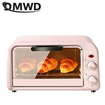DMWD 10L Мини-електрически печки, Пиццайфер, пържени картофки, препечен хляб, барбекю, машина за печене на десерти, регулиране на температурата по време на 220 В DMWD 10L Мини-електрически печки, Пиццайфер, пържени картофки, препечен хляб, барбекю, машина за печене на десерти, регулиране на температурата по време на 220 В 0