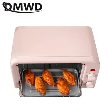 DMWD 10L Мини-електрически печки, Пиццайфер, пържени картофки, препечен хляб, барбекю, машина за печене на десерти, регулиране на температурата по време на 220 В DMWD 10L Мини-електрически печки, Пиццайфер, пържени картофки, препечен хляб, барбекю, машина за печене на десерти, регулиране на температурата по време на 220 В 1