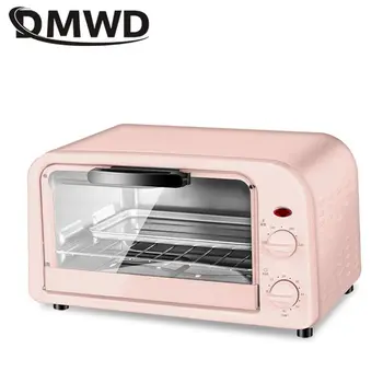 DMWD 10L Мини-електрически печки, Пиццайфер, пържени картофки, препечен хляб, барбекю, машина за печене на десерти, регулиране на температурата по време на 220 В DMWD 10L Мини-електрически печки, Пиццайфер, пържени картофки, препечен хляб, барбекю, машина за печене на десерти, регулиране на температурата по време на 220 В 2