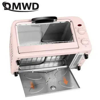 DMWD 10L Мини-електрически печки, Пиццайфер, пържени картофки, препечен хляб, барбекю, машина за печене на десерти, регулиране на температурата по време на 220 В DMWD 10L Мини-електрически печки, Пиццайфер, пържени картофки, препечен хляб, барбекю, машина за печене на десерти, регулиране на температурата по време на 220 В 3