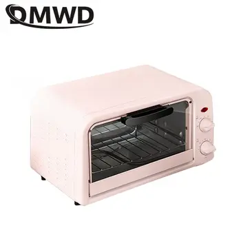 DMWD 10L Мини-електрически печки, Пиццайфер, пържени картофки, препечен хляб, барбекю, машина за печене на десерти, регулиране на температурата по време на 220 В DMWD 10L Мини-електрически печки, Пиццайфер, пържени картофки, препечен хляб, барбекю, машина за печене на десерти, регулиране на температурата по време на 220 В 4