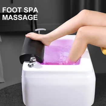 Стекловолоконная ваната за крака ваната за крака магазин за бани Специален електрически масаж мивка за здравето мивка за баня дома