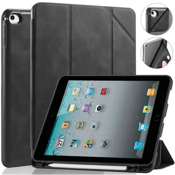 DG.МИНГ висококачествени калъфи за таблети iPad Mini 4 и 5 от изкуствена кожа Smart Cover Sleeve