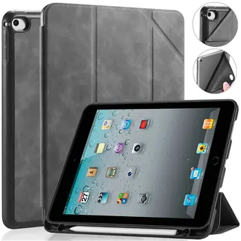 DG.МИНГ висококачествени калъфи за таблети iPad Mini 4 и 5 от изкуствена кожа Smart Cover Sleeve DG.МИНГ висококачествени калъфи за таблети iPad Mini 4 и 5 от изкуствена кожа Smart Cover Sleeve 1