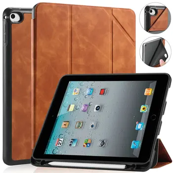 DG.МИНГ висококачествени калъфи за таблети iPad Mini 4 и 5 от изкуствена кожа Smart Cover Sleeve DG.МИНГ висококачествени калъфи за таблети iPad Mini 4 и 5 от изкуствена кожа Smart Cover Sleeve 2
