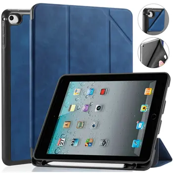 DG.МИНГ висококачествени калъфи за таблети iPad Mini 4 и 5 от изкуствена кожа Smart Cover Sleeve DG.МИНГ висококачествени калъфи за таблети iPad Mini 4 и 5 от изкуствена кожа Smart Cover Sleeve 3