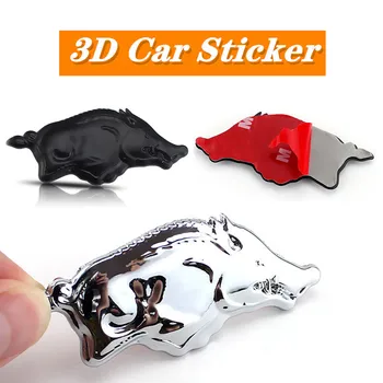 3D стикер за автомобил с модел Прасе, е иконата, стикер с драскотини, стикер с индивидуалността на стикер за декорация на автомобила