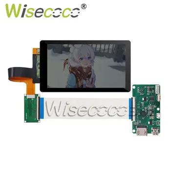 Wanhao D7 Екран на принтера 5,5 Инча 2K 2560x1440 LS055R1SX03 Панел Без светлина KLD-1260 3D Принтер ANYCUBIC Photon S LCD дисплей