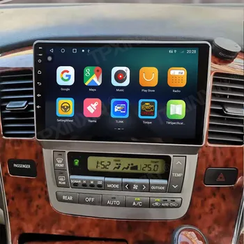 Android автомагнитола за Toyota Alphard 2004-2007 GPS Навигация мултимедиен плейър стерео главното устройство аудио и видео плейър на екрана Android автомагнитола за Toyota Alphard 2004-2007 GPS Навигация мултимедиен плейър стерео главното устройство аудио и видео плейър на екрана 3