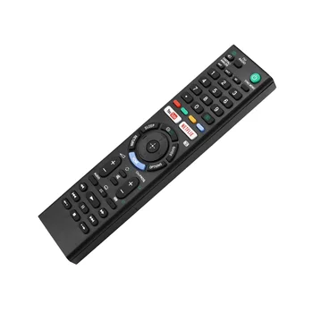 Преносимото дистанционно управление RMT-TX300E за Sony Bravia TV KD43X7000E KD-43X7000E KD43X7000F с ключовете на Netflix и YouTube Преносимото дистанционно управление RMT-TX300E за Sony Bravia TV KD43X7000E KD-43X7000E KD43X7000F с ключовете на Netflix и YouTube 0