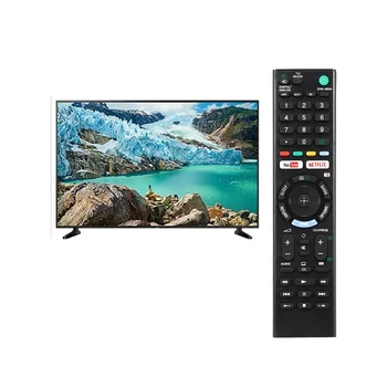 Преносимото дистанционно управление RMT-TX300E за Sony Bravia TV KD43X7000E KD-43X7000E KD43X7000F с ключовете на Netflix и YouTube Преносимото дистанционно управление RMT-TX300E за Sony Bravia TV KD43X7000E KD-43X7000E KD43X7000F с ключовете на Netflix и YouTube 5
