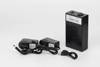 Батерия MasterFire 12 12000 mah, супер акумулаторни преносими полимерно-литиеви батерии, блок от клетки, DC 1212A за фотоапарати видеокамери