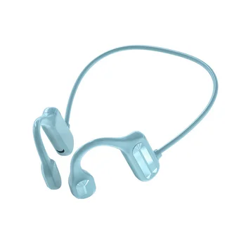 Bluetooth 5.2 Ухото на Куката Безболезнен Слушалки с Костна Проводимост IPX6, Водоустойчива, Безжична, Ушни Куки за iPhone, Подарък Спортните Геймеру