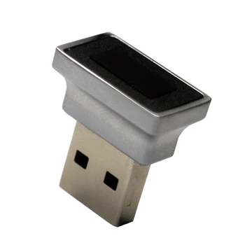 1 бр. USB-четец на пръстови отпечатъци, USB-четец на пръстови отпечатъци за Windows 10 11 Hello-USB модул за отключване на входа на пръстови отпечатъци