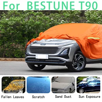 За BESTUNE T90, водоустойчив кола седалките, супер защита от слънце, прах, дъжд, кола, предотвратяване на градушки, автозащита