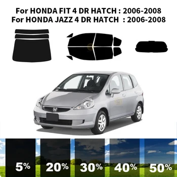 Комплект за UV-оцветяването на автомобилни прозорци от нанокерамики за HONDA JAZZ 4 DR HATCH 2009-2014