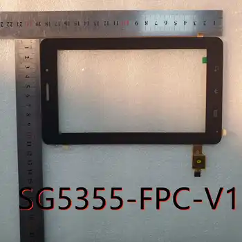 7-инчов сензорен екран черен P/N SG5355-спк стартира строителни-V1, емкостная тъчпад, ремонт и резервни части