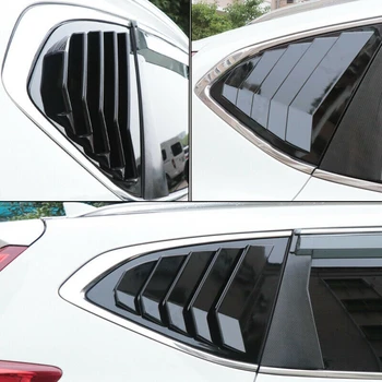 Задната треугольное прозорец с акульими жабрами, декоративни стикери, щори на задното странично стъкло на колата за Honda CR-V, CRV 2017-2020 Задната треугольное прозорец с акульими жабрами, декоративни стикери, щори на задното странично стъкло на колата за Honda CR-V, CRV 2017-2020 4