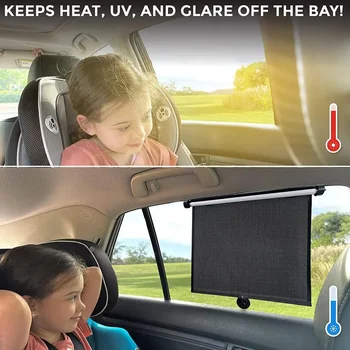 Сенника на предното стъкло, Автоматично прибиращ се шторка Защита от слънцето за предното стъкло на превозното средство сенника на предното стъкло