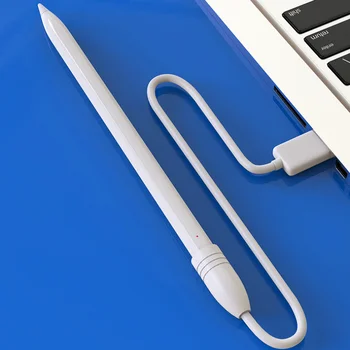 Нов дизайн, цифрова писалка с активен магнитна писта, с отклонение на дланта, телефонна дръжка, дигитална сензорна писалка за Ipad