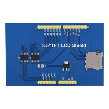 Модул на дисплея - 3,5-инчов TFT LCD екран 480X320 за платка Arduino UNO и MEGA 2560 (Цвят: 1XLCD екран) Модул на дисплея - 3,5-инчов TFT LCD екран 480X320 за платка Arduino UNO и MEGA 2560 (Цвят: 1XLCD екран) 1