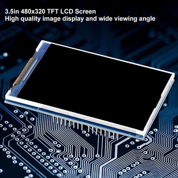 Модул на дисплея - 3,5-инчов TFT LCD екран 480X320 за платка Arduino UNO и MEGA 2560 (Цвят: 1XLCD екран) Модул на дисплея - 3,5-инчов TFT LCD екран 480X320 за платка Arduino UNO и MEGA 2560 (Цвят: 1XLCD екран) 3